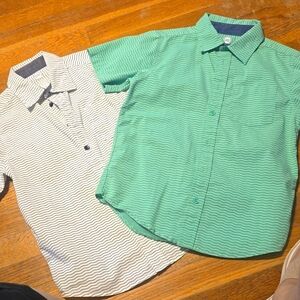Boys button downs